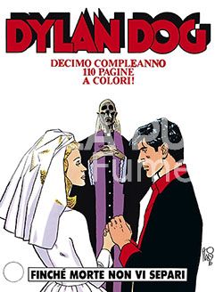 DYLAN DOG ORIGINALE # 121: FINCHE' MORTE NON VI SEPARI A COLORI
