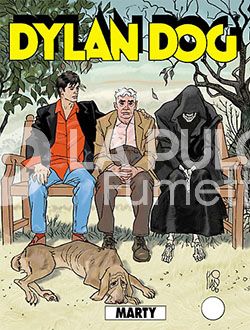 DYLAN DOG ORIGINALE # 244: MARTY