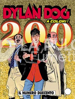 DYLAN DOG ORIGINALE # 200: IL NUMERO DUECENTO