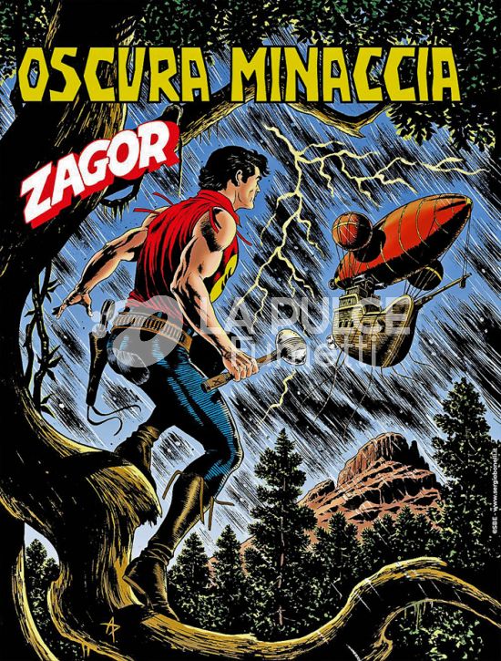 ZENITH # 774 - ZAGOR 723: OSCURA MINACCIA