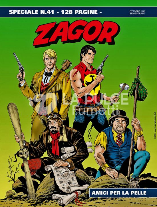 ZAGOR SPECIALE # 41: AMICI PER LA PELLE