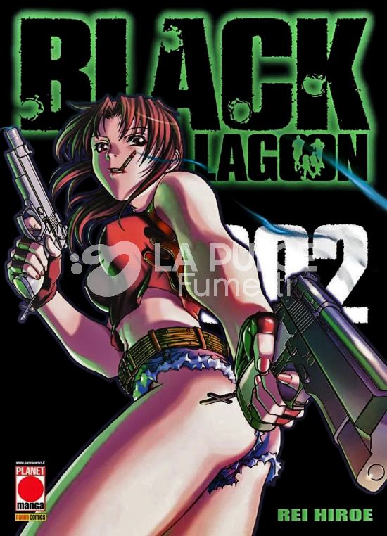 MANGA UNIVERSE # 77 - BLACK LAGOON 2 - 3A RISTAMPA