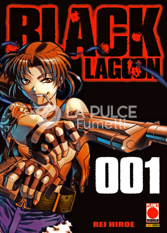 MANGA UNIVERSE # 76 - BLACK LAGOON 1 - 3A RISTAMPA