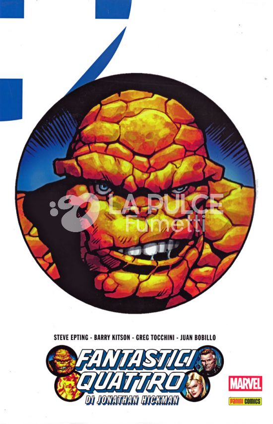 MARVEL GIANT-SIZE EDITION - FANTASTICI QUATTRO - JONATHAN HICKMAN # 3