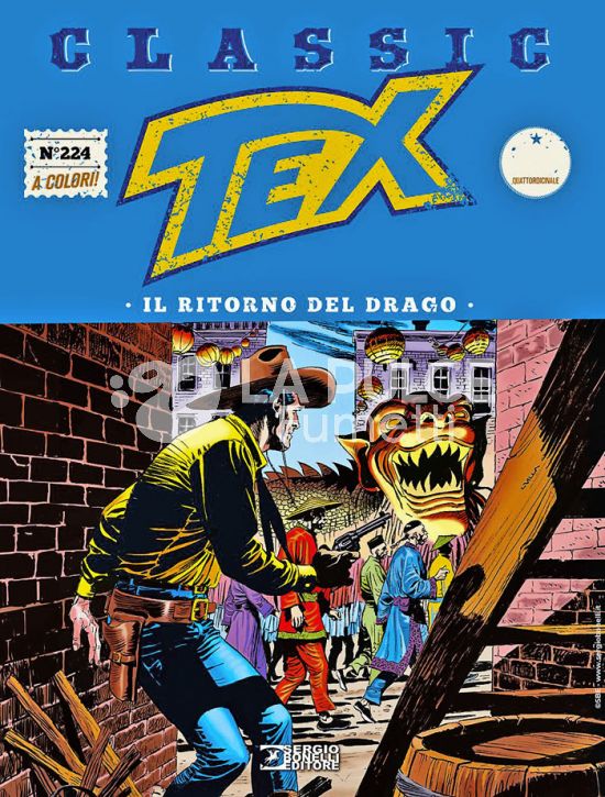 TEX CLASSIC # 224: IL RITORNO DEL DRAGO