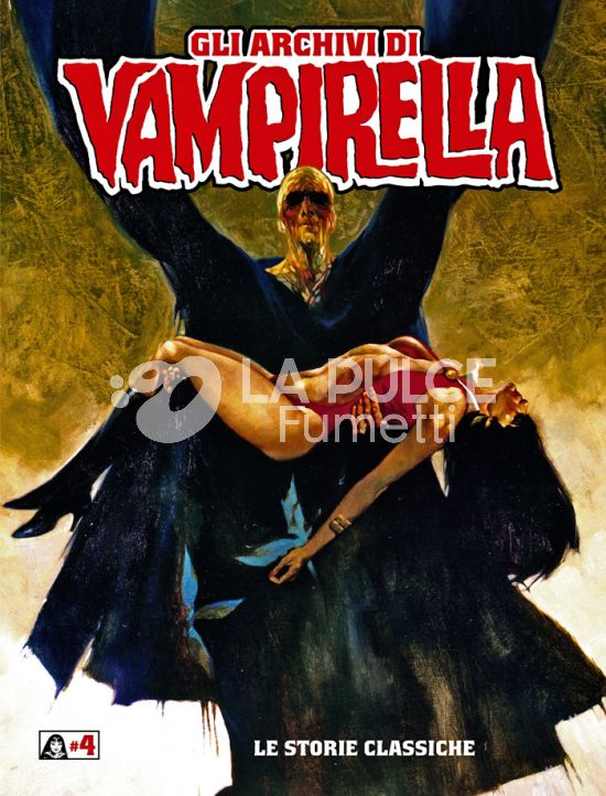 I GRANDI MAESTRI # 103 - GLI ARCHIVI DI VAMPIRELLA 4 - LE STORIE CLASSICHE