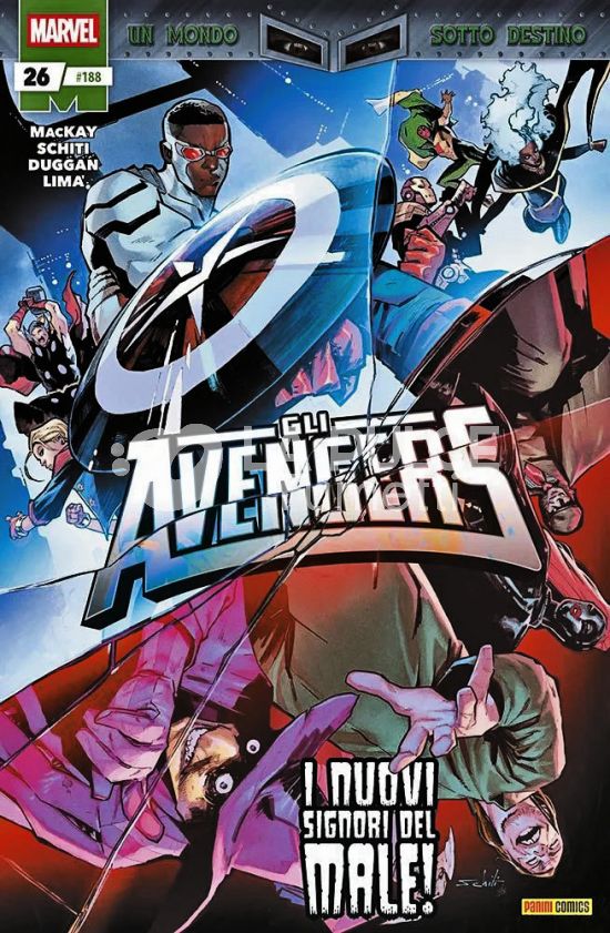 I VENDICATORI # 188 - GLI AVENGERS 26 - UN MONDO SOTTO DESTINO