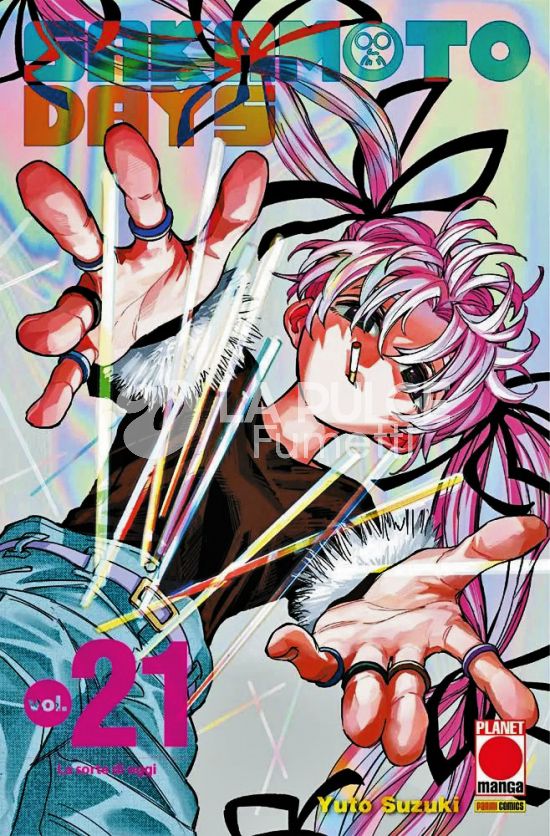 GENERATION MANGA # 55 - SAKAMOTO DAYS 21