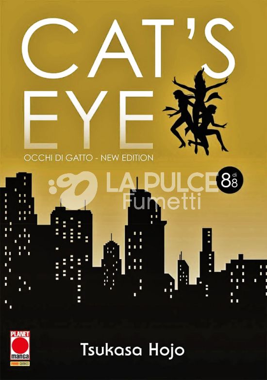 CAT'S EYE – OCCHI DI GATTO NEW EDITION # 8