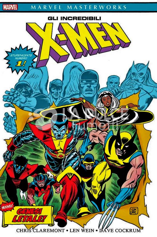 MARVEL MASTERWORKS - GLI INCREDIBILI X-MEN # 1