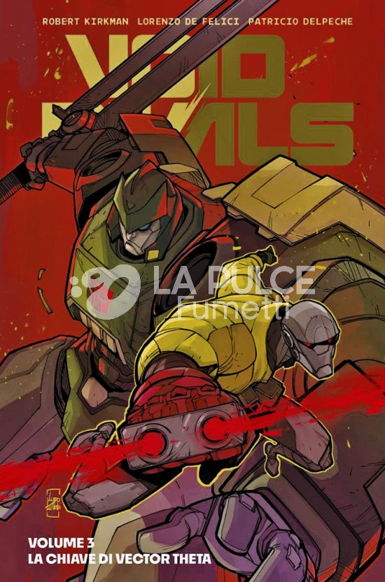ENERGON UNIVERSE - VOID RIVALS # 3: LA CHIAVE DI VECTOR THETA - VARIANT FUMETTERIA
