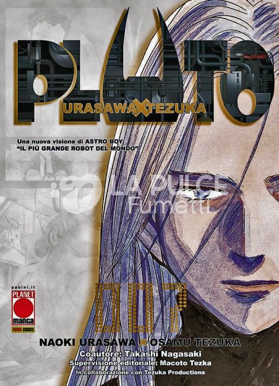 PLUTO # 7 - 3A RISTAMPA