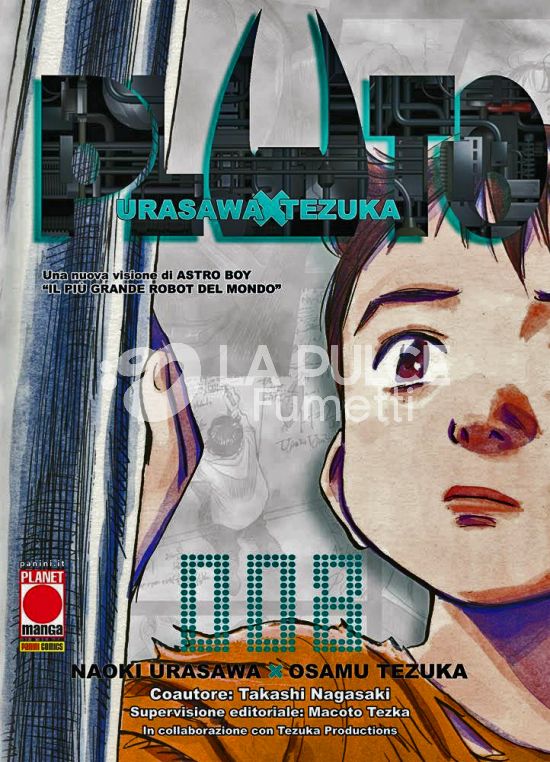 PLUTO # 8 - 3A RISTAMPA