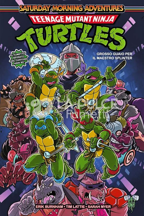 TEENAGE MUTANT NINJA TURTLES – SATURDAY MORNING ADVENTURES # 1: GROSSO GUAIO PER IL MAESTRO SPLINTER