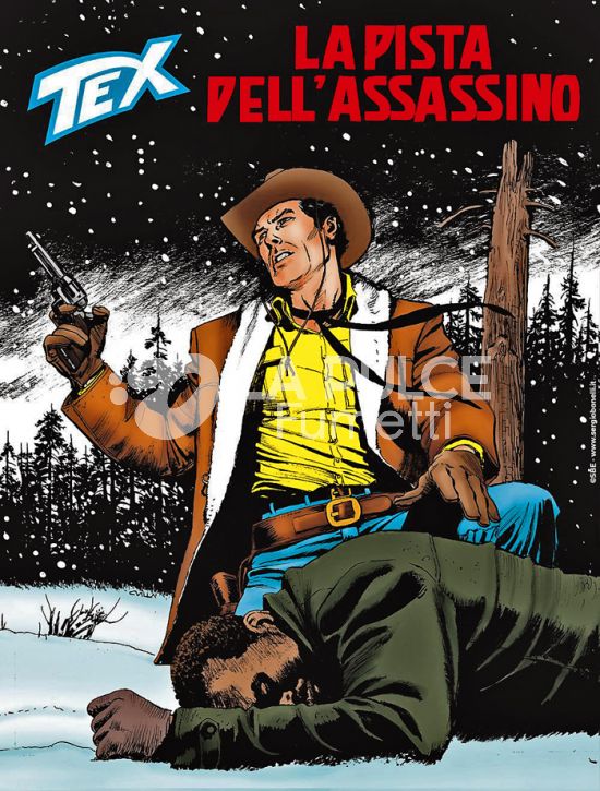 TEX GIGANTE # 779: LA PISTA DELL'ASSASSINO