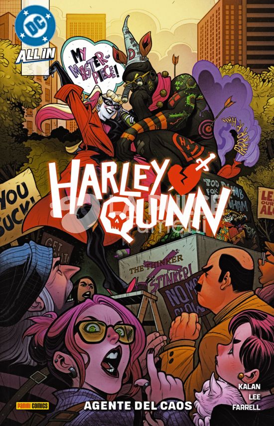 DC SPECIAL - HARLEY QUINN - 3A SERIE # 1: AGENTE DEL CAOS - ALL IN