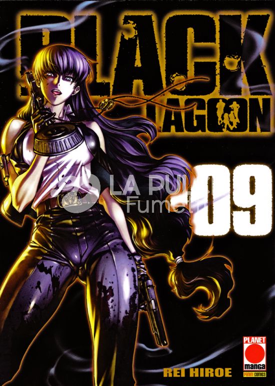 MANGA UNIVERSE # 94 - BLACK LAGOON 9 - 2A RISTAMPA