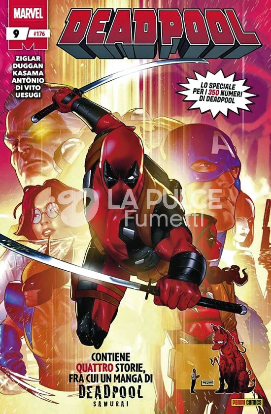DEADPOOL # 176 - DEADPOOL 9