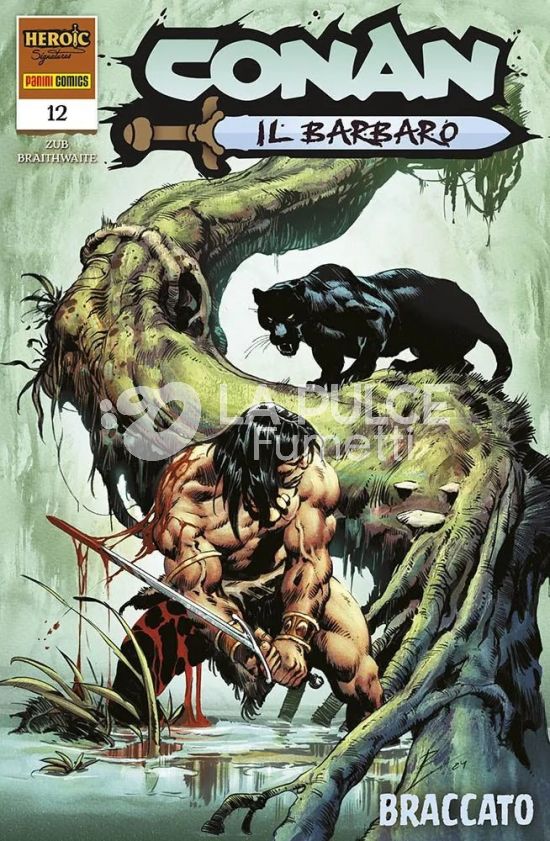 CONAN IL BARBARO # 30 - CONAN IL BARBARO 12