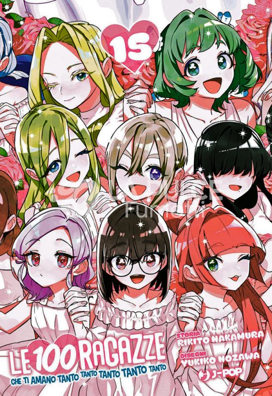 LE 100 RAGAZZE CHE TI AMANO TANTO TANTO TANTO TANTO TANTO # 15
