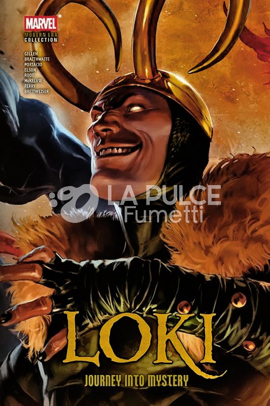 MARVEL MODERN ERA COLLECTION - LOKI # 1: JOURNEY INTO MYSTERY