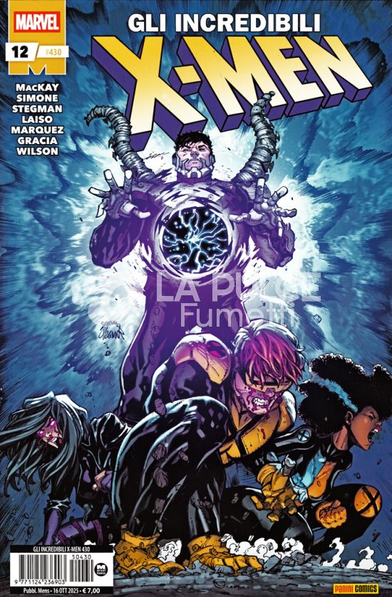 INCREDIBILI X-MEN # 430 - GLI INCREDIBILI X-MEN 12
