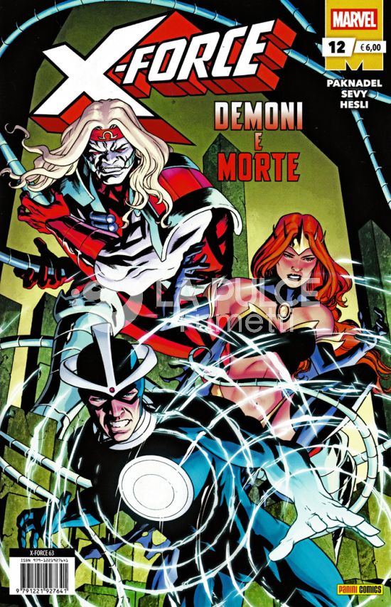 X-FORCE # 63 - X-FORCE 12