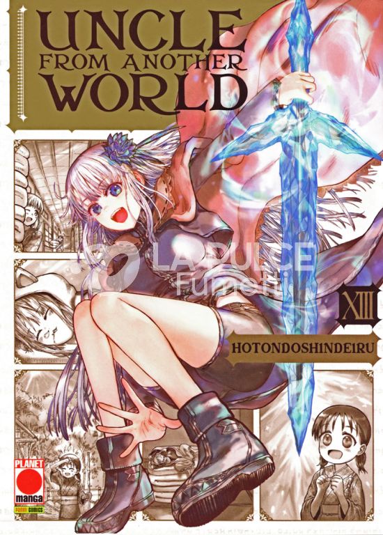 UNCLE FROM ANOTHER WORLD # 13
