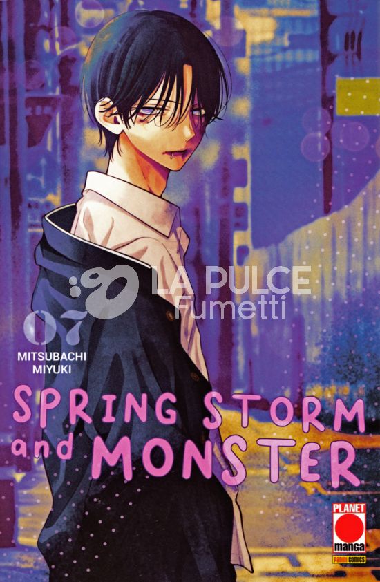 SPRING STORM AND MONSTER # 7