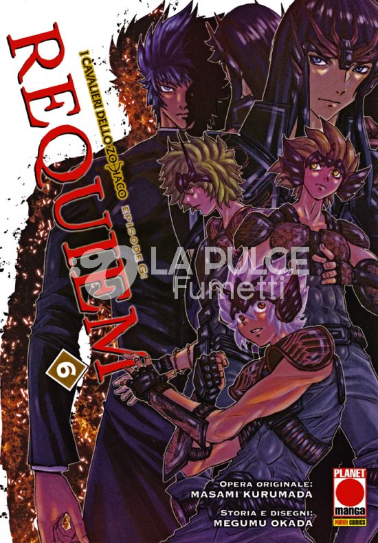 I CAVALIERI DELLO ZODIACO - EPISODE G: REQUIEM # 6