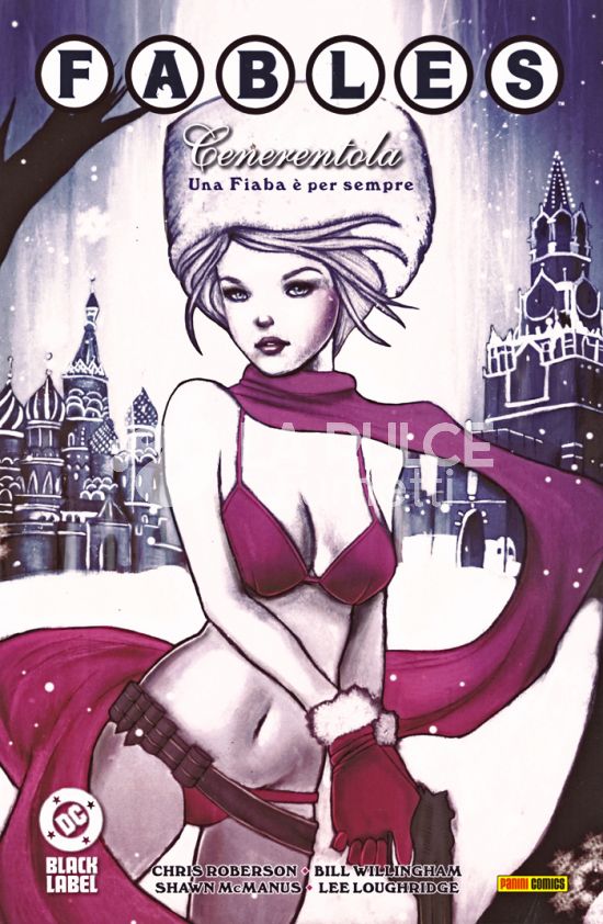 DC BLACK LABEL HITS - FABLES - CENERENTOLA # 2: UNA FIABA È PER SEMPRE