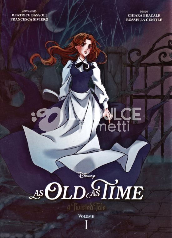 A TWISTED TALE: AS OLD AS TIME # 1 - VARIANT EDITION