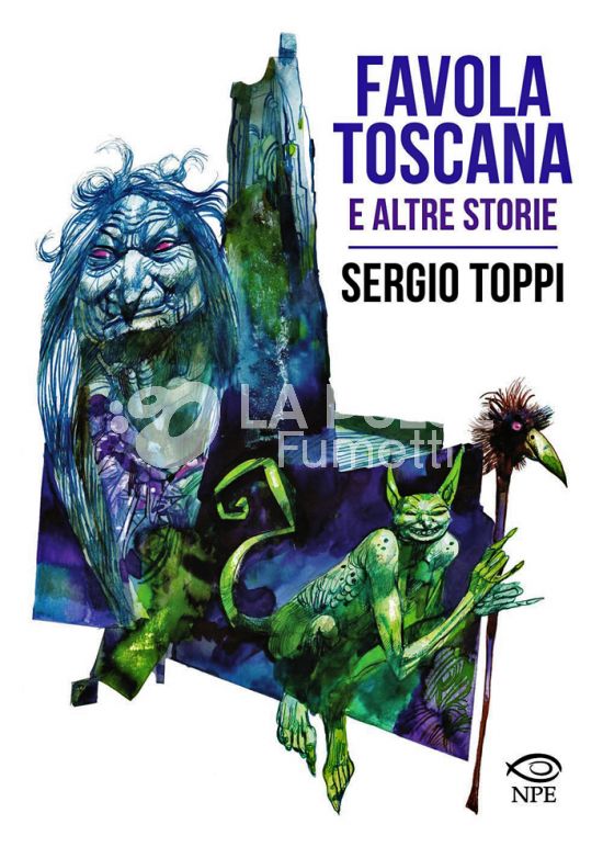 COLLANA SERGIO TOPPI # 26 - FAVOLA TOSCANA E ALTRE STORIE