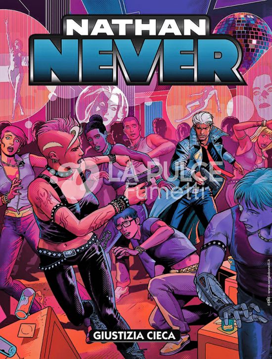 NATHAN NEVER # 413: GIUSTIZIA CIECA