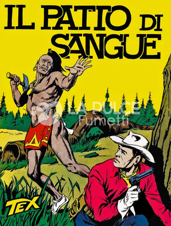 TEX COLLEZIONE BOOK # 7: IL PATTO DI SANGUE