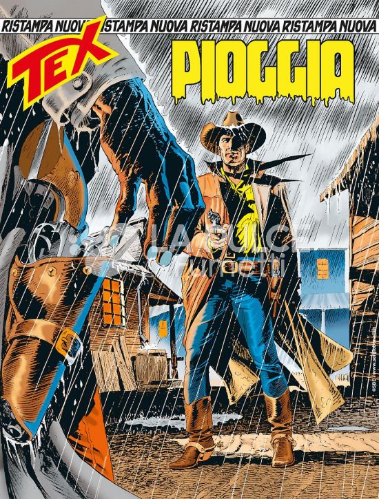 TEX NUOVA RISTAMPA # 518: PIOGGIA