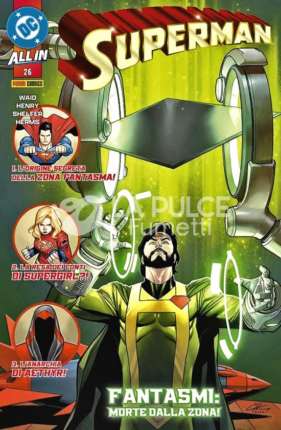 SUPERMAN # 79 - SUPERMAN 26 - ALL IN