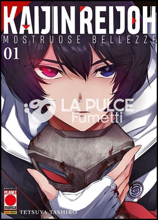 KAIJIN REIJOH - MOSTRUOSE BELLEZZE 1/5 NUOVI