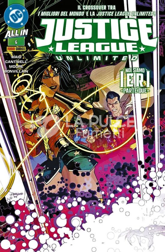 JUSTICE LEAGUE UNLIMITED # 6 - NOI SIAMO IERI PARTE 2 (DI 5) - ALL IN