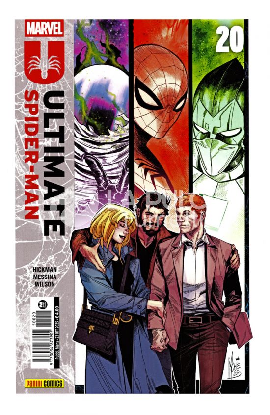 ULTIMATE SPIDER-MAN - 6160 # 20