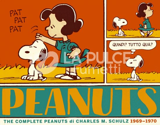 THE COMPLETE PEANUTS BROSSURATO # 10 - 1969/1970