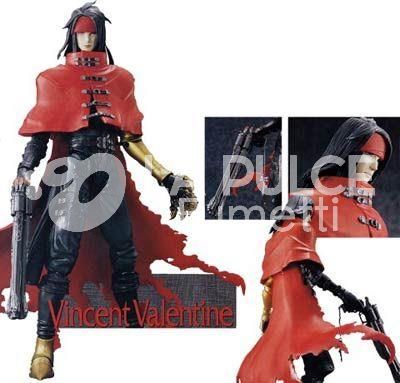 FINAL FANTASY VII ADVENT CHILDREN PLAY ARTS [KAI] #     2 - VINCENT VALENTINE ( MANCA IL FUCILE )