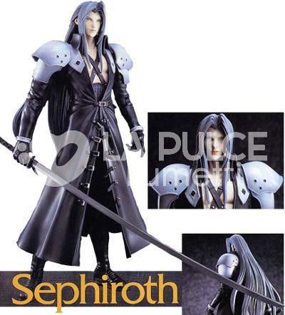 FINAL FANTASY VII ADVENT CHILDREN PLAY ARTS [KAI] #     3 - SEPHIROTH ( MANCA SPADA MASAMUNE )