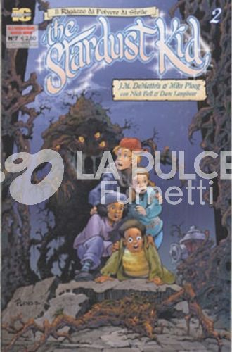 IMMAGINARI NUOVA SERIE # 7 - THE STARDUST KID 2