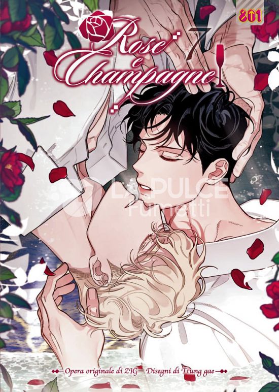 ROSE E CHAMPAGNE # 7