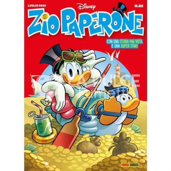 ZIO PAPERONE # 89 - ZIO PAPERONE 85