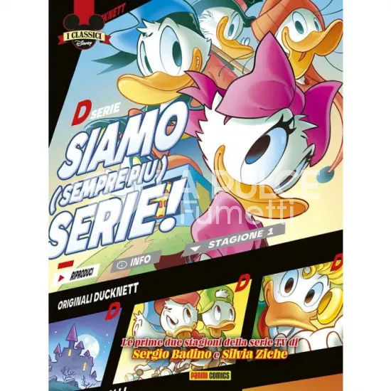 I CLASSICI DISNEY # 547 INIZIATIVA - SERIE 3 EXTRA - SIAMO SEMPRE PIU' SERIE!