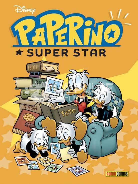 PIU DISNEY HERO # 122 - PAPERINO SUPERSTAR : PAPERINO E QUI, QUO QUA
