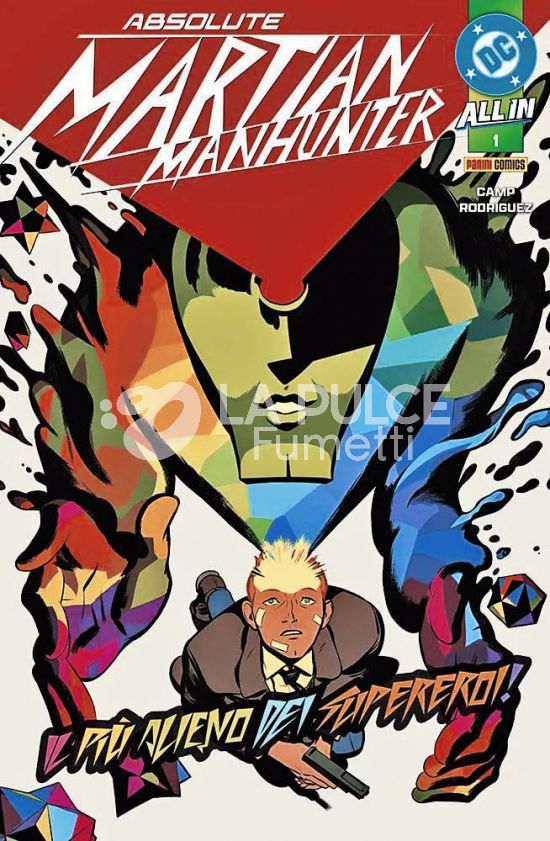 ABSOLUTE MARTIAN MANHUNTER # 1 - ALL IN