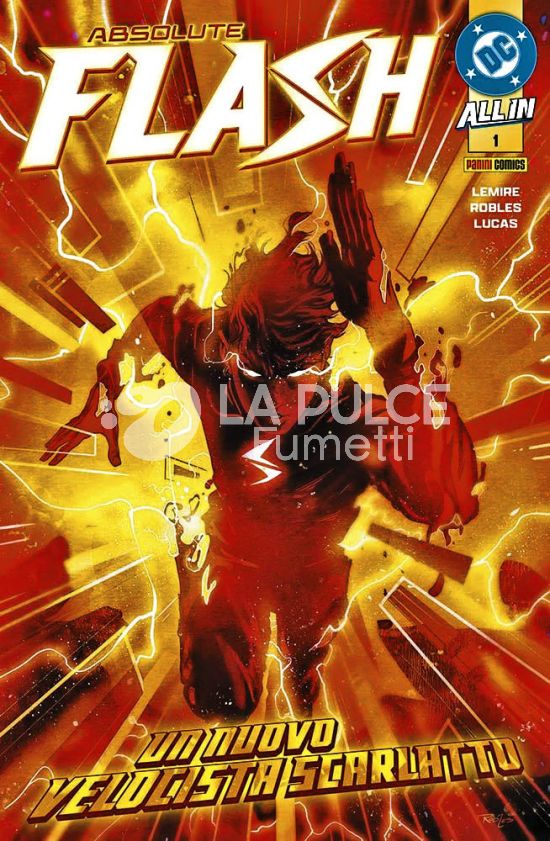 ABSOLUTE FLASH # 1 - ALL IN